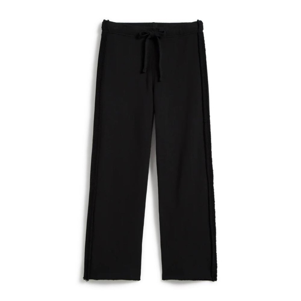 Frank and Eileen Triple Fleece Bella Sweatpants Size Large Black New